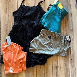 Girl’s Size L (10/12) Target Brand NWT Bundle 4 items